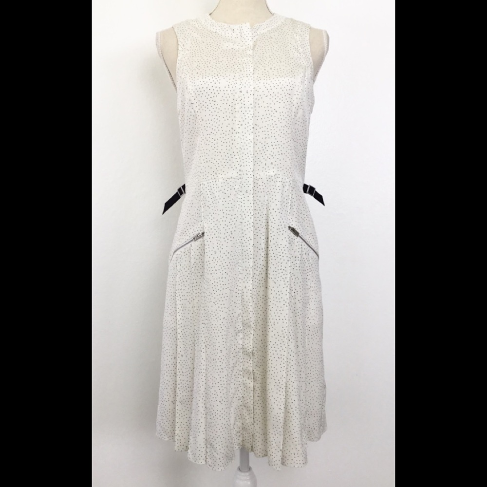 rag and bone Silk Blend Dress - Picture 1 of 8